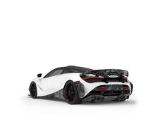 Load image into Gallery viewer, 1016 Industries Forged Carbon Rear Bumper Flaps McLaren 720S 2017-2021
