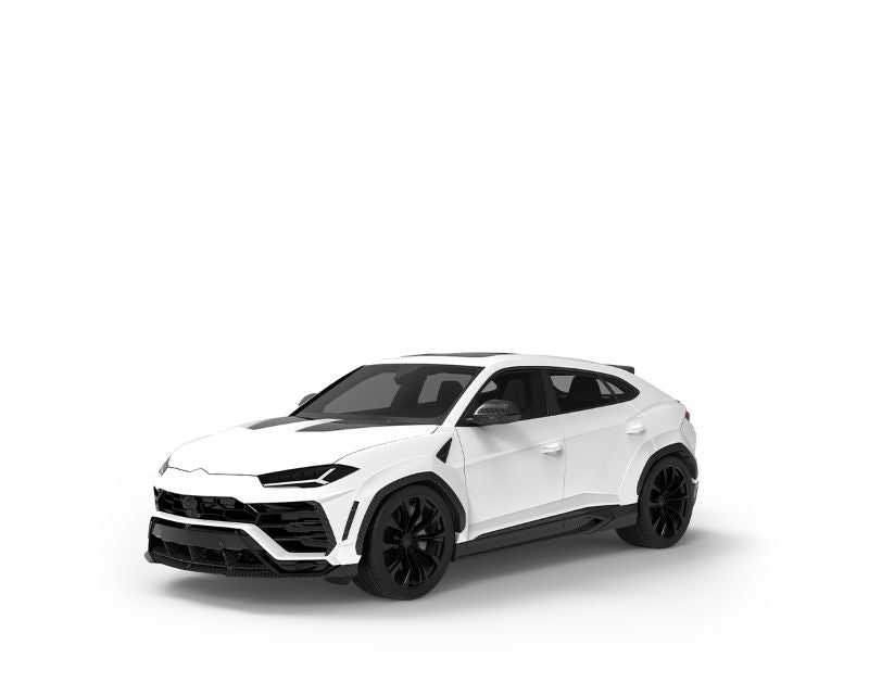 1016 Industries Paintable FRP Side Skirt Extension 1016 Skirts Lamborghini Urus 2018-2021