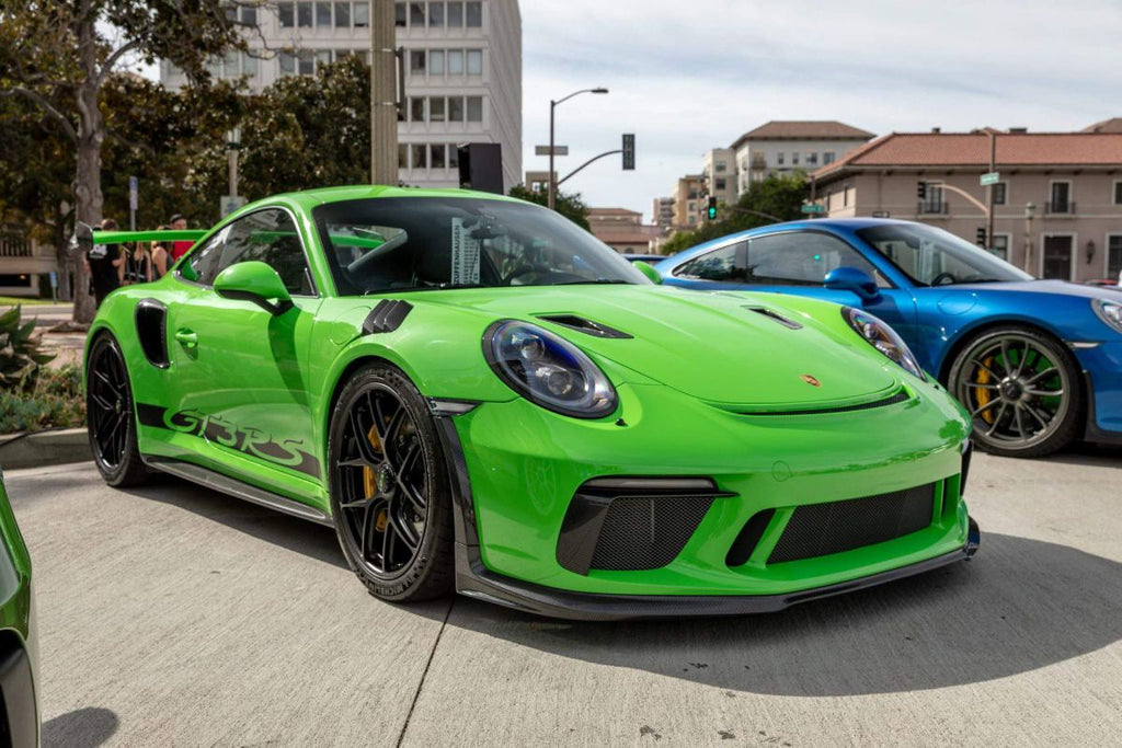 1016 Industries Carbon Fiber Engine Intake Cover Porsche 991.2 GT3/GT3 RS 2017-2019
