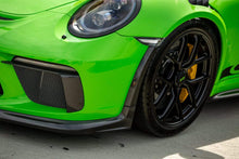 Load image into Gallery viewer, 1016 Industries Carbon Fiber Front Lip Porsche 991.2 GT3/GT3 RS 2017-2019