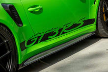 Load image into Gallery viewer, 1016 Industries Carbon Fiber Side Skirts Porsche 991.2 GT3/GT3 RS 2017-2019