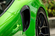 Load image into Gallery viewer, 1016 Industries Carbon Fiber Side Intakes Porsche 991.2 GT3/GT3 RS 2017-2019