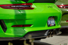 Load image into Gallery viewer, 1016 Industries Carbon Fiber Rear Diffuser Porsche 991.2 GT3/GT3 RS 2017-2019