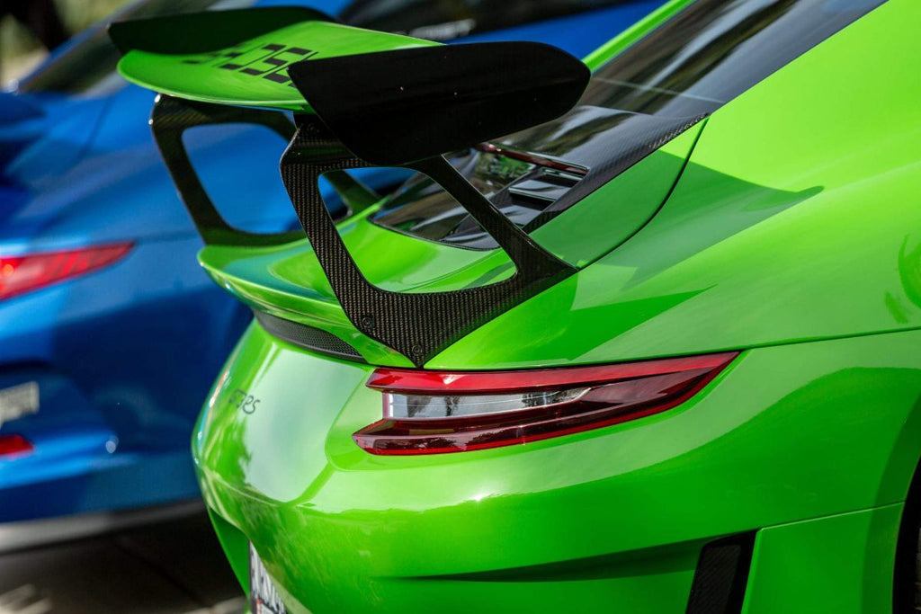 1016 Industries Carbon Fiber Wing Tips Porsche 991.2 GT3/GT3 RS 2017-2019