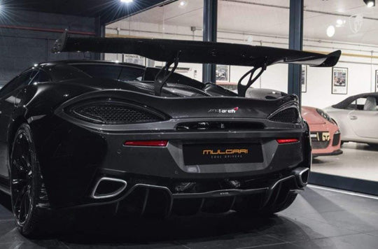 1016 Industries Rear Race Wing V2 McLaren 570S 2016-2019