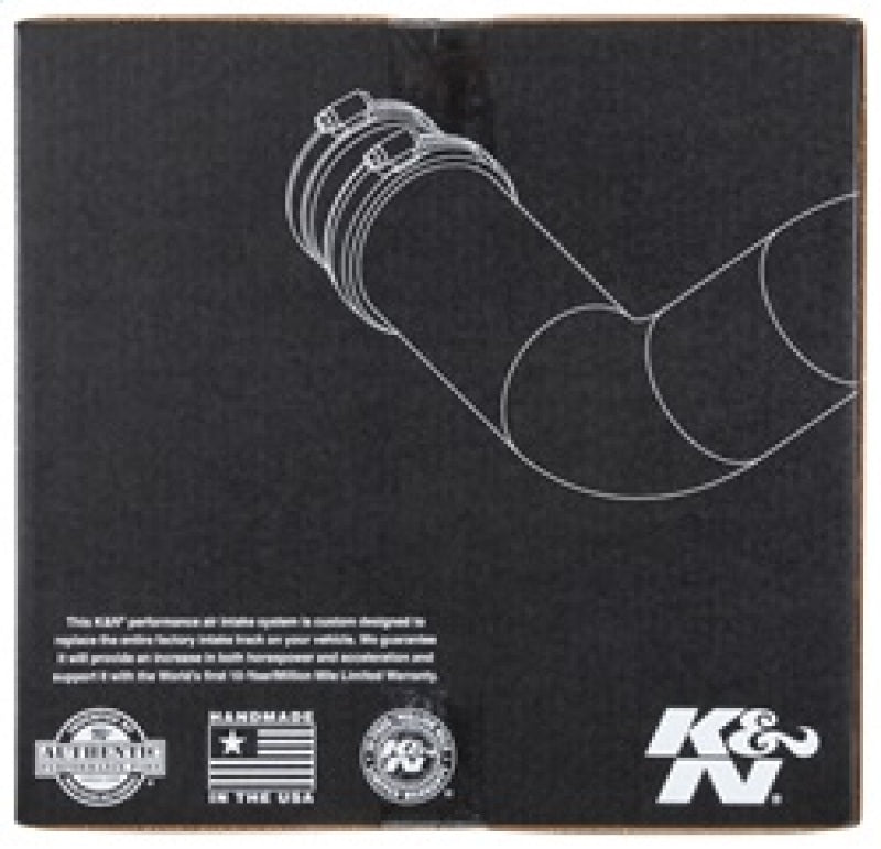 K&N 63 Series AirCharger Performance Intake Kit 13-15 Cadillac ATS 2.5L L4 F/I