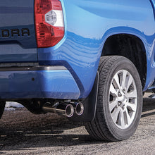 Load image into Gallery viewer, Stainless Works 2014+ Toyota Tundra 5.7L Redline Series Cat-Back Exhaust w/Polished Tips