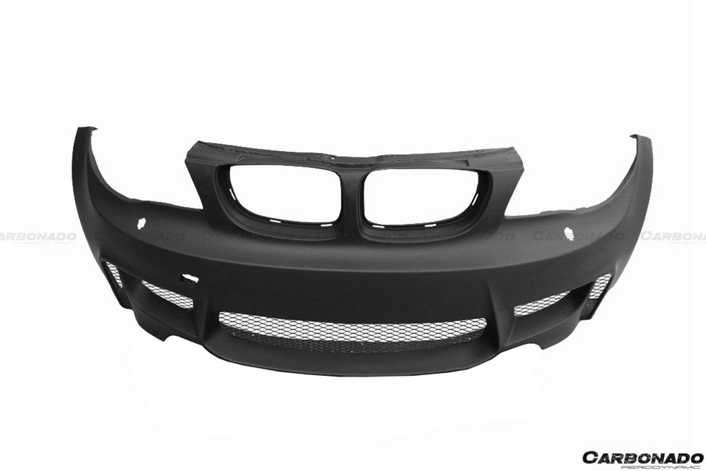 2008-2013 BMW 1 Series E82/E88 1M Style Front Bumper - Carbonado