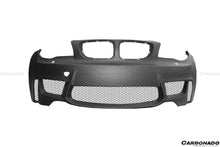 Load image into Gallery viewer, 2008-2013 BMW 1 Series E82/E88 1M Style Front Bumper - Carbonado
