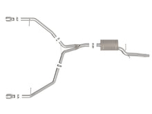 Load image into Gallery viewer, aFe MACH Force-Xp 13-16 Audi Allroad L4 SS Axle-Back Exhaust w/ Polished Tips