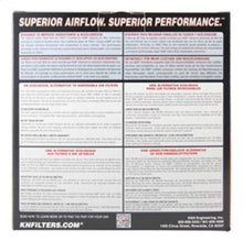 Load image into Gallery viewer, K&amp;N Replacement Unique Panel Air Filter for 07-15 KTM 125/144/150/200/250/300/350/400/450/505/530