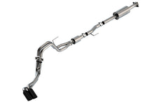 Load image into Gallery viewer, Borla F-150 2021 5.0L 4dr CC SB EC STB Lariat/KR/Pltm/LTD 3/2.25 DSE Cat-Back S-Type Black CHR Tips