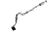 Load image into Gallery viewer, Borla F-150 2021 5.0L 4dr CC SB EC STB Lariat/KR/Pltm/LTD 3/2.25 DSE Cat-Back S-Type Black CHR Tips