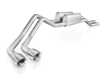 Load image into Gallery viewer, Stainless Works 2004-08 F150 5.4L Exhaust 2-1/2in Chambered Mufflers Behind Passenger Tire Exit