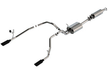 Load image into Gallery viewer, Borla 19-22 RAM 1500 3.6L V6 4DR 140.5/144.6/153.5 WB 2.25in S-Type Cat-Back - Black Chrome Tip