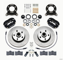 Load image into Gallery viewer, Wilwood Forged Dynalite-M Front Kit 11.30in 1 PC Rotor&amp;Hub 1970-1973 Mustang Disc &amp; Drum Spindle