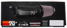 Load image into Gallery viewer, K&amp;N 08-17 Harley-Davidson Touring Models Performance Air Intake System
