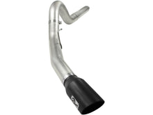 Load image into Gallery viewer, aFe MACHForce XP 5in DPF-Back Stainless Steel Exh Sys, Black tip, Ford Diesel Trucks 08-10 V8-6.4L