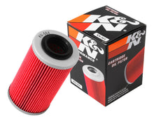 Load image into Gallery viewer, K&amp;N Can/AM Spyder RT 998/ Buell 1125R -2.2219in OD x 0.969in ID x 3.813in H Oil Filter