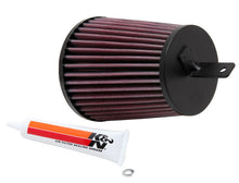Load image into Gallery viewer, K&amp;N Replacement Air Filter for 03-06 Kawasaki KFX400 / 03-09 Suzuki LTZ400 / 04-08 Arctic Cat DVX400