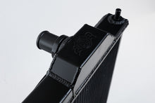 Load image into Gallery viewer, CSF 01-07 Mitsubishi Evo 7/8/9 Full-Slim Radiator w/12in Fan &amp; Shroud/-16AN - Black