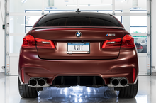 Load image into Gallery viewer, AWE Tuning 18-19 BMW M5 (F90) 4.4T AWD SwitchPath Axle-Back Exhaust - Chrome Silver Tips