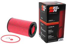 Load image into Gallery viewer, K&amp;N Performance Gold Oil Filter for Hyundai/Kia V6 06-08 Azera/Sonata/Sedona/07-08 Santa Fe