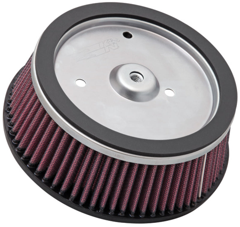 K&N Round Tapered 6.25in Base OD x 5.5in Top OD x 2.125in H Replacement Filter for Harley-Davidson