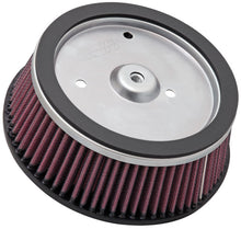 Load image into Gallery viewer, K&amp;N Round Tapered 6.25in Base OD x 5.5in Top OD x 2.125in H Replacement Filter for Harley-Davidson