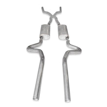 Load image into Gallery viewer, Stainless Works Chevy Chevelle LS1 Hot Rod 1968-72 Exhaust 3in Stainless Turbo Mufflers