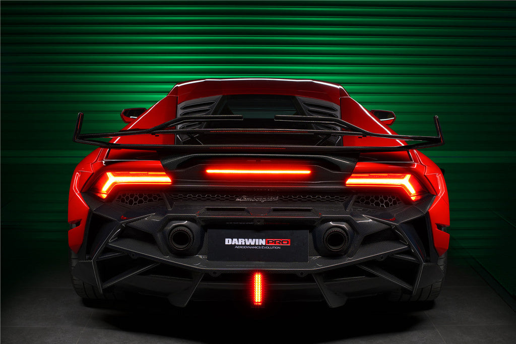2015-2022 Lamborghini Huracan EVO Coupe Only BKSSII Style Full Wide Body Kit - DarwinPRO Aerodynamics