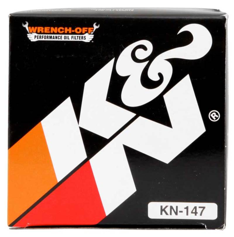K&N Yamaha / KYMCO 2.813in OD x 2.469in H Oil Filter
