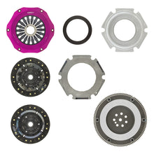 Load image into Gallery viewer, Exedy 96-06 Mitsubishi Evo 4-9 4G63T 2.0L Twin-Organic Stage 5 Clutch Kit (RACING USE ONLY)