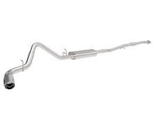 Load image into Gallery viewer, aFe Apollo GT Series 19-20 GM 1500 2.7L (t) 409 SS CB Exhaust System w/Polished Tip