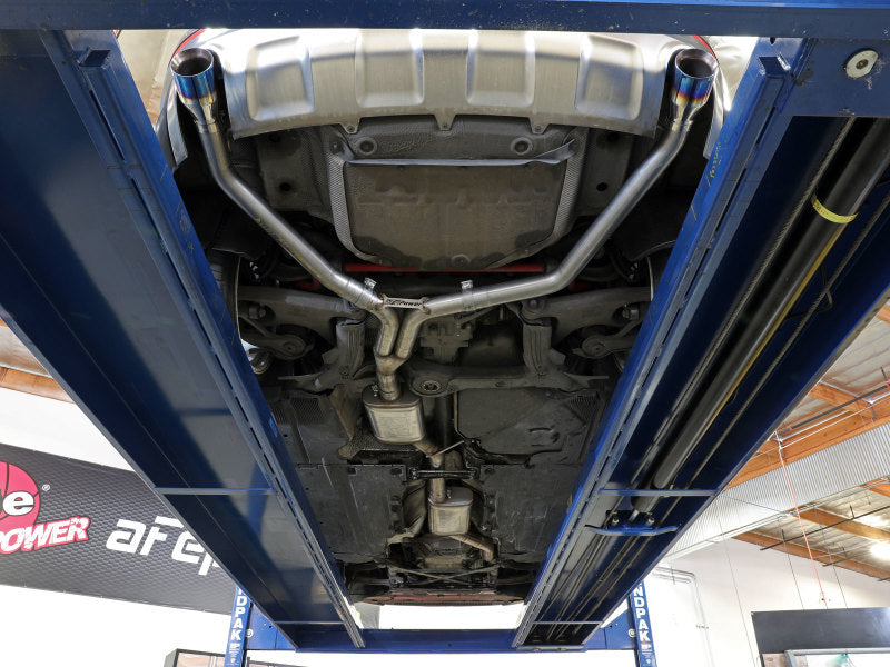aFe MACH Force-Xp 13-16 Audi Allroad L4 SS Cat-Back Exhaust w/ Polished Tips
