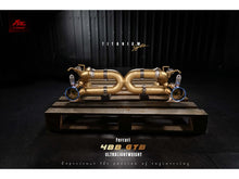 Load image into Gallery viewer, FI Exhaust Titanium Signature Series Valvetronic Muffler Ferrari 488 GTB 2015+