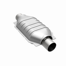 Load image into Gallery viewer, MagnaFlow Conv Universal-Fit 2.25in Inlet/Outlet Center/Center Oval 12in Body/7in Width