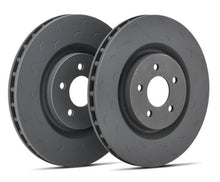 Load image into Gallery viewer, Hawk Talon 99-04 Silverado 2500 Slotted-Only Vented rotor 12.76 in Diameter Front Brake Rotor Set