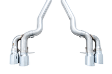Load image into Gallery viewer, AWE Tuning 18-19 BMW M5 (F90) 4.4T AWD Axle-Back Exhaust - Track Edition (Chrome Silver Tips)