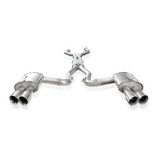 Load image into Gallery viewer, Stainless Works 2008-09 Pontiac G8 GT 3in Catback System X-Pipe Turbo Chambered Muffler 3.5in Tips