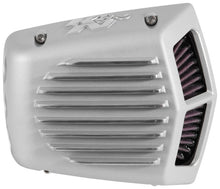 Load image into Gallery viewer, K&amp;N Street Metal Intake System 08-16 Harley-Davidson Shaker Silver H/D Touring Models