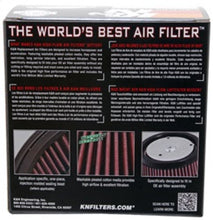 Load image into Gallery viewer, K&amp;N Round Tapered 6.25in Base OD x 5.5in Top OD x 2.125in H Replacement Filter for Harley-Davidson