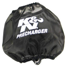 Load image into Gallery viewer, K&amp;N PreCharger Round Straight Air Filter Wrap for 01-14 Honda TRX500 - Black