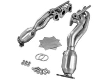 Load image into Gallery viewer, aFe Twisted Steel Header 409 SS w/Cat 12-15 Toyota Tacoma V6-4.0L