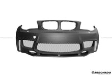 Load image into Gallery viewer, 2008-2013 BMW 1 Series E82/E88 1M Style Front Bumper - Carbonado