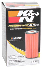 Load image into Gallery viewer, K&amp;N Performance Gold Oil Filter for Hyundai/Kia V6 06-08 Azera/Sonata/Sedona/07-08 Santa Fe