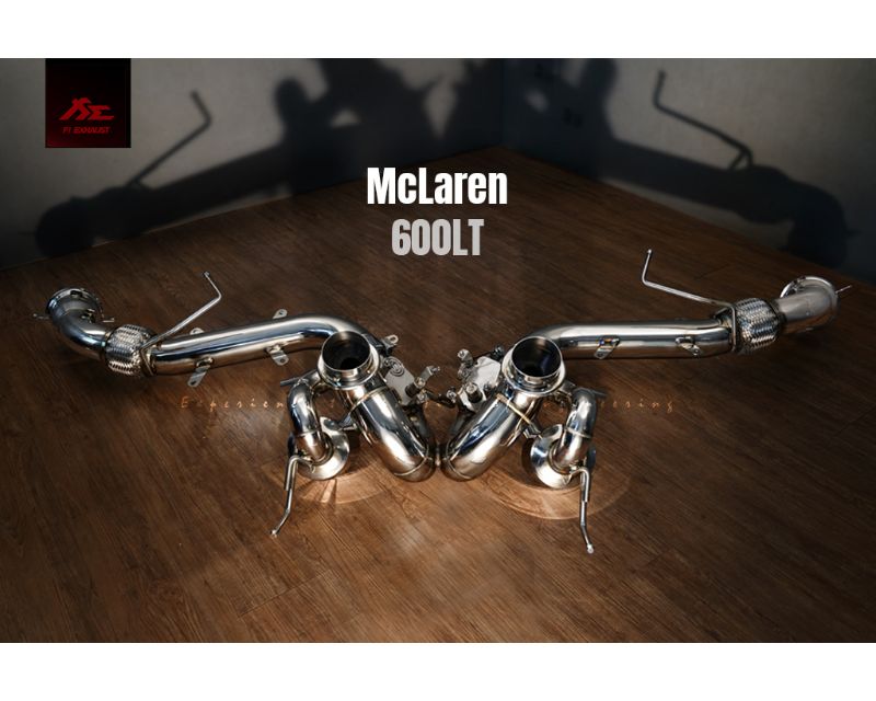 FI Exhaust Catback Muffler McLaren 600LT 2019-2021