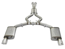 Load image into Gallery viewer, aFe 20-22 Audi RS6 Avant V8 4L(tt) MACH Force-Xp 3in to 2.5in 304 SS Cat-Back Exhaust w/Polished Tip
