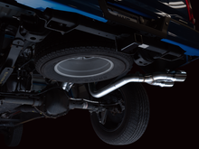 Load image into Gallery viewer, AWE Tuning 0FG 21+ Ford F150 Dual Side Exit Cat-Back Exhaust- 4.5in Chrome Silver Tips