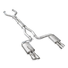 Load image into Gallery viewer, Stainless Works 2008-09 Pontiac G8 GT 3in Catback System X-Pipe Turbo Chambered Muffler 3.5in Tips